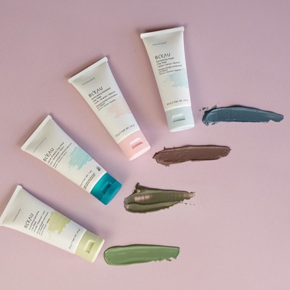 Bleau Beauty Organics + Transcend Mask Bundle - Picture 2 of 7